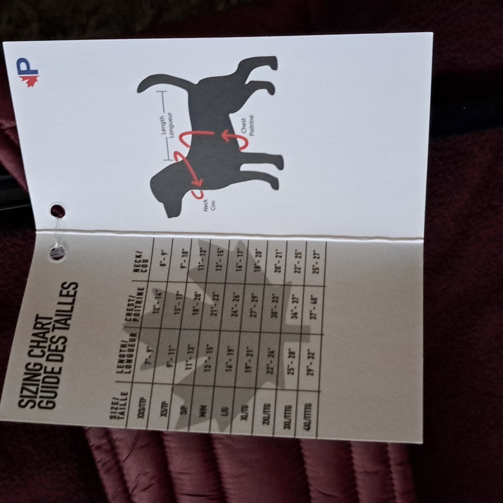 NWT Pajar Pup Sz L puffer coat - Picture 8 of 12